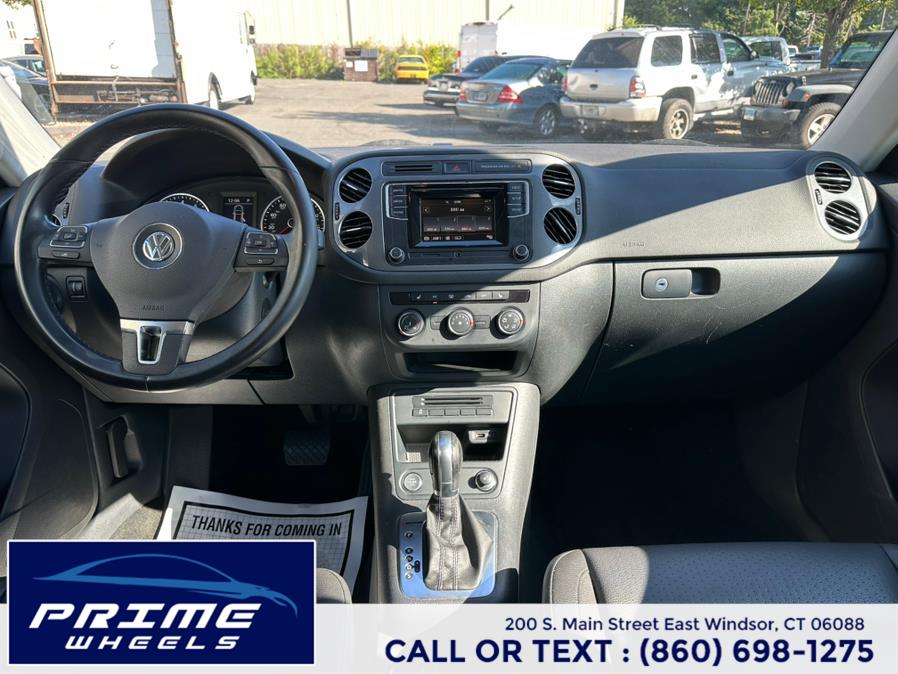 2016 Volkswagen Tiguan 4MOTION 4dr Auto S, available for sale in East Windsor, Connecticut | Prime Wheels. East Windsor, Connecticut 2016 Volkswagen Tiguan 4MOTION 4dr Auto S, available for sale in East Windsor, Connecticut | Prime Wheels. East Windsor, Connecticut