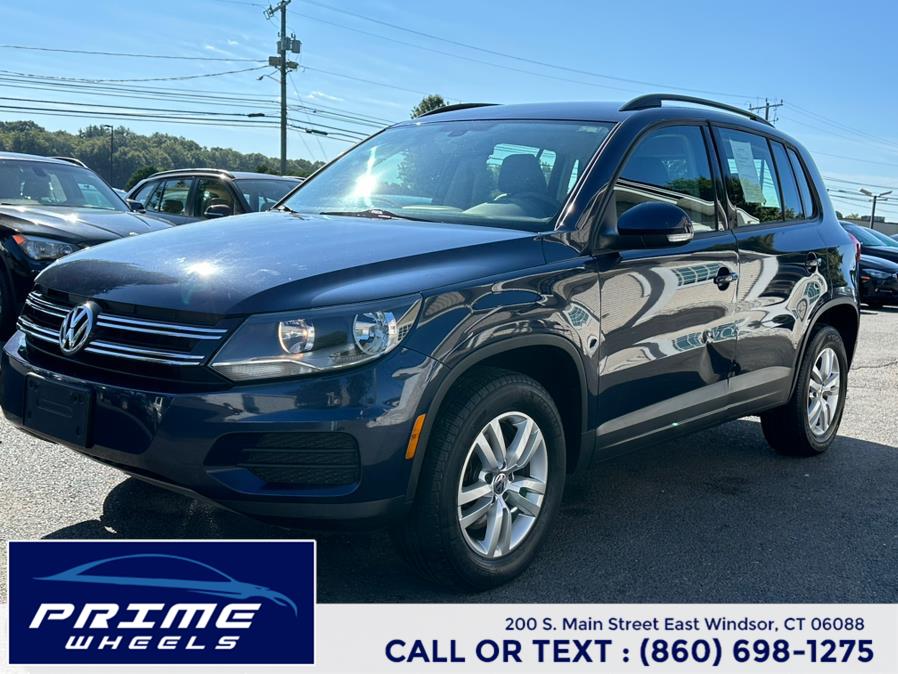 2016 Volkswagen Tiguan 4MOTION 4dr Auto S, available for sale in East Windsor, Connecticut | Prime Wheels. East Windsor, Connecticut 2016 Volkswagen Tiguan 4MOTION 4dr Auto S, available for sale in East Windsor, Connecticut | Prime Wheels. East Windsor, Connecticut