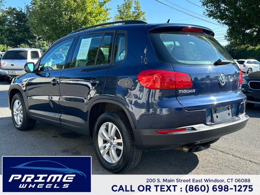 2016 Volkswagen Tiguan 4MOTION 4dr Auto S, available for sale in East Windsor, Connecticut | Prime Wheels. East Windsor, Connecticut 2016 Volkswagen Tiguan 4MOTION 4dr Auto S, available for sale in East Windsor, Connecticut | Prime Wheels. East Windsor, Connecticut
