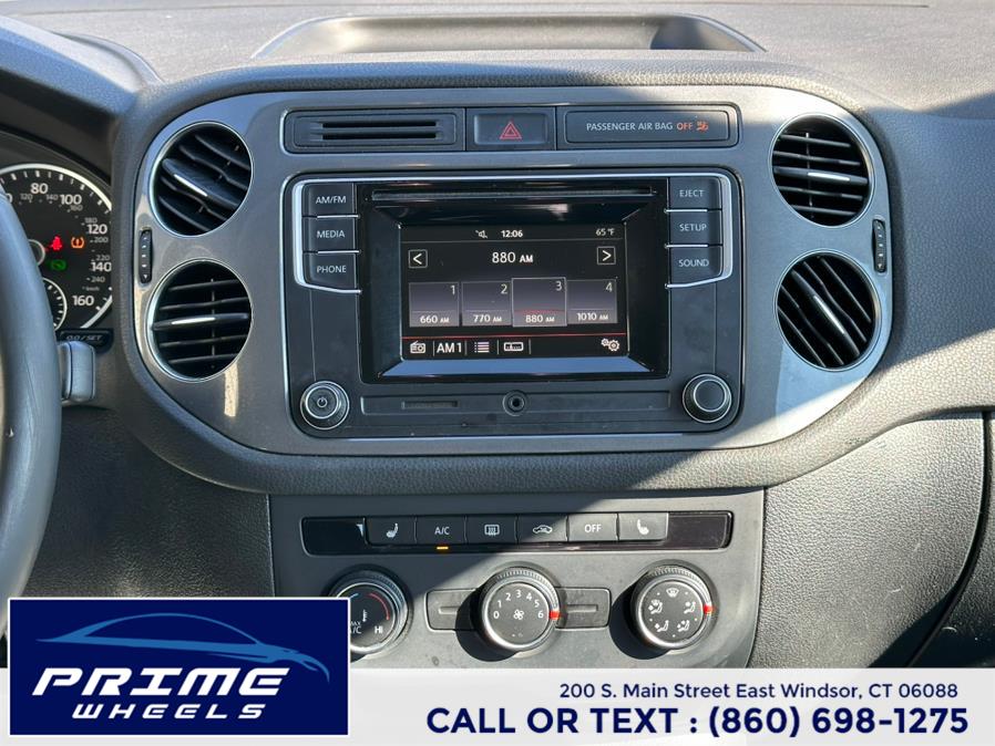 2016 Volkswagen Tiguan 4MOTION 4dr Auto S, available for sale in East Windsor, Connecticut | Prime Wheels. East Windsor, Connecticut 2016 Volkswagen Tiguan 4MOTION 4dr Auto S, available for sale in East Windsor, Connecticut | Prime Wheels. East Windsor, Connecticut