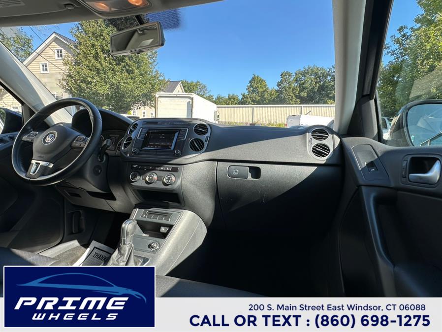 2016 Volkswagen Tiguan 4MOTION 4dr Auto S, available for sale in East Windsor, Connecticut | Prime Wheels. East Windsor, Connecticut 2016 Volkswagen Tiguan 4MOTION 4dr Auto S, available for sale in East Windsor, Connecticut | Prime Wheels. East Windsor, Connecticut