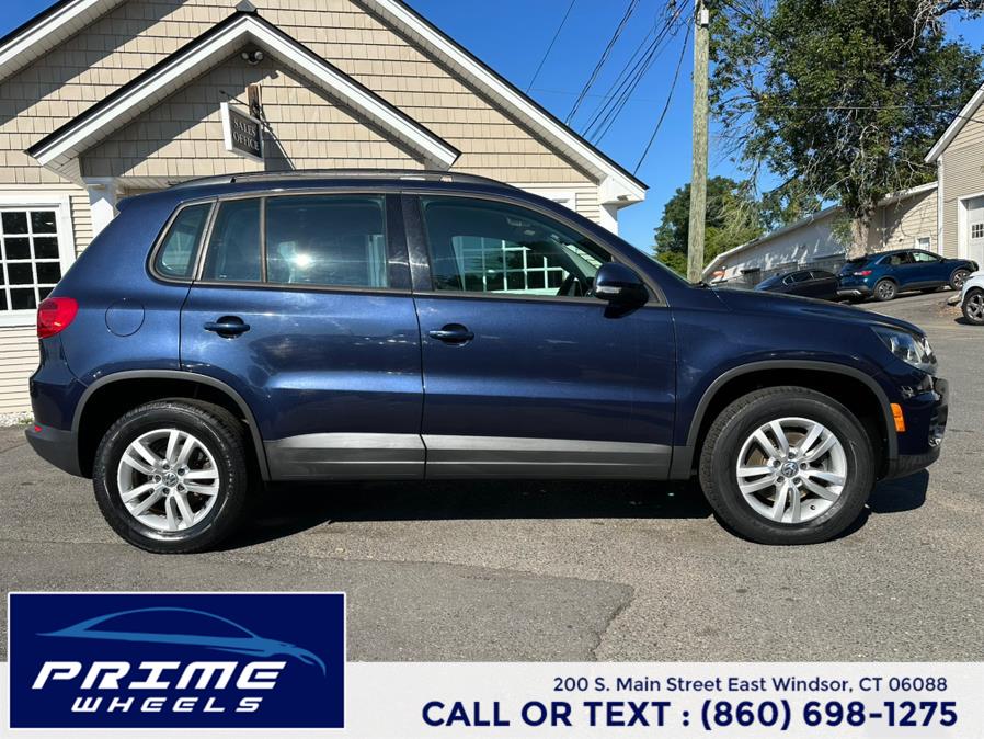 2016 Volkswagen Tiguan 4MOTION 4dr Auto S, available for sale in East Windsor, Connecticut | Prime Wheels. East Windsor, Connecticut 2016 Volkswagen Tiguan 4MOTION 4dr Auto S, available for sale in East Windsor, Connecticut | Prime Wheels. East Windsor, Connecticut