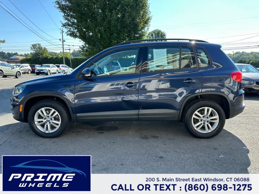 2016 Volkswagen Tiguan 4MOTION 4dr Auto S, available for sale in East Windsor, Connecticut | Prime Wheels. East Windsor, Connecticut 2016 Volkswagen Tiguan 4MOTION 4dr Auto S, available for sale in East Windsor, Connecticut | Prime Wheels. East Windsor, Connecticut