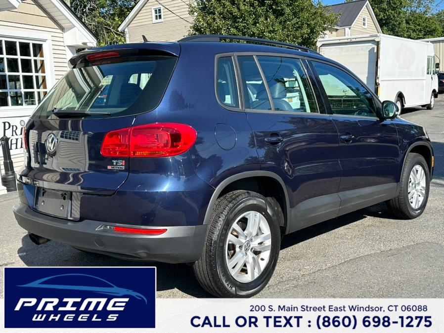 2016 Volkswagen Tiguan 4MOTION 4dr Auto S, available for sale in East Windsor, Connecticut | Prime Wheels. East Windsor, Connecticut 2016 Volkswagen Tiguan 4MOTION 4dr Auto S, available for sale in East Windsor, Connecticut | Prime Wheels. East Windsor, Connecticut