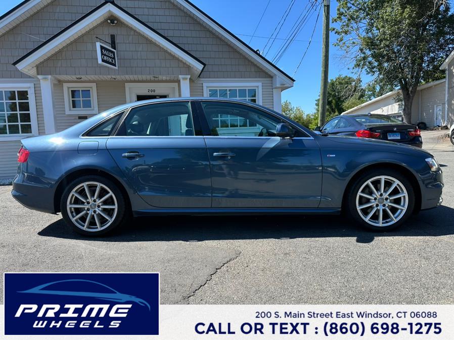 2015 Audi A4 4dr Sdn Auto quattro 2.0T Premium Plus, available for sale in East Windsor, Connecticut | Prime Wheels. East Windsor, Connecticut 2015 Audi A4 4dr Sdn Auto quattro 2.0T Premium Plus, available for sale in East Windsor, Connecticut | Prime Wheels. East Windsor, Connecticut