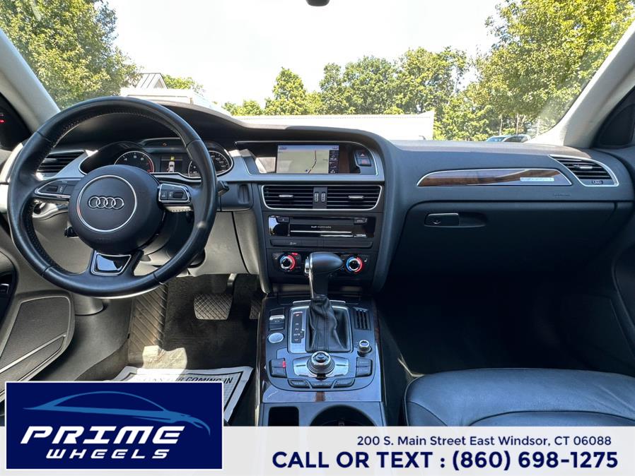 2015 Audi A4 4dr Sdn Auto quattro 2.0T Premium Plus, available for sale in East Windsor, Connecticut | Prime Wheels. East Windsor, Connecticut 2015 Audi A4 4dr Sdn Auto quattro 2.0T Premium Plus, available for sale in East Windsor, Connecticut | Prime Wheels. East Windsor, Connecticut