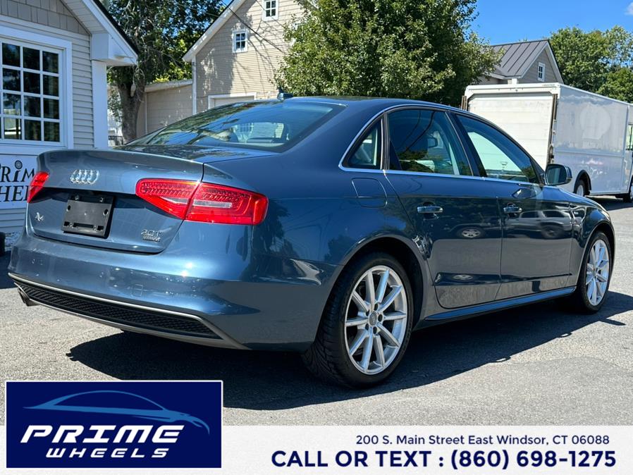 2015 Audi A4 4dr Sdn Auto quattro 2.0T Premium Plus, available for sale in East Windsor, Connecticut | Prime Wheels. East Windsor, Connecticut 2015 Audi A4 4dr Sdn Auto quattro 2.0T Premium Plus, available for sale in East Windsor, Connecticut | Prime Wheels. East Windsor, Connecticut