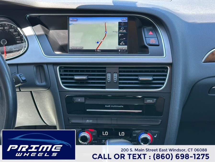 2015 Audi A4 4dr Sdn Auto quattro 2.0T Premium Plus, available for sale in East Windsor, Connecticut | Prime Wheels. East Windsor, Connecticut 2015 Audi A4 4dr Sdn Auto quattro 2.0T Premium Plus, available for sale in East Windsor, Connecticut | Prime Wheels. East Windsor, Connecticut