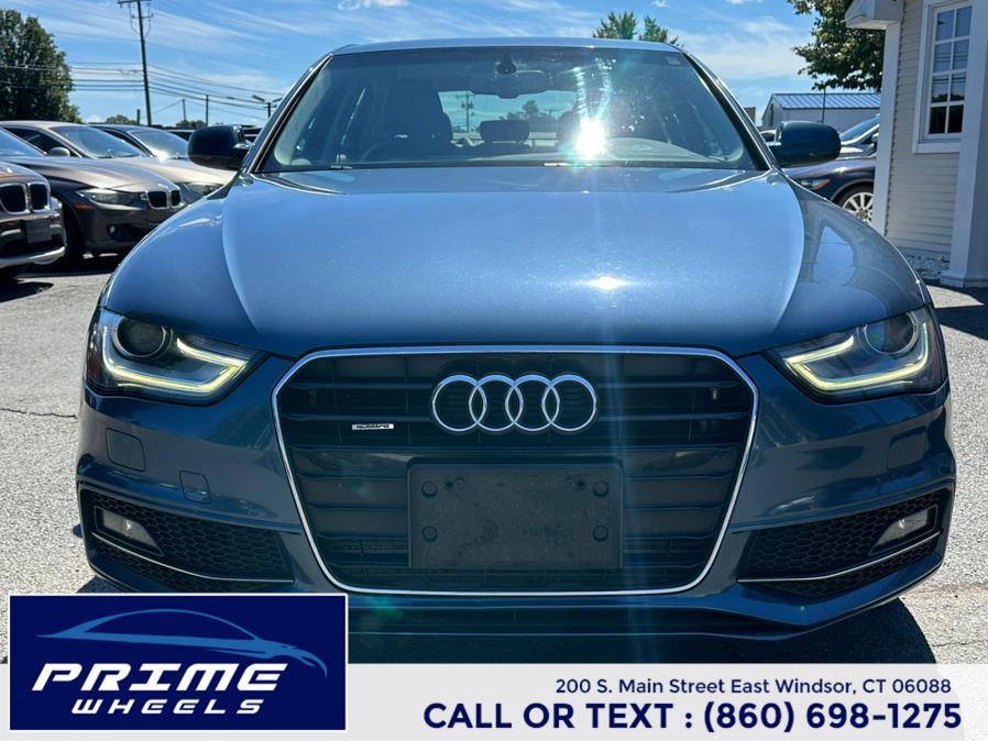 2015 Audi A4 4dr Sdn Auto quattro 2.0T Premium Plus, available for sale in East Windsor, Connecticut | Prime Wheels. East Windsor, Connecticut 2015 Audi A4 4dr Sdn Auto quattro 2.0T Premium Plus, available for sale in East Windsor, Connecticut | Prime Wheels. East Windsor, Connecticut