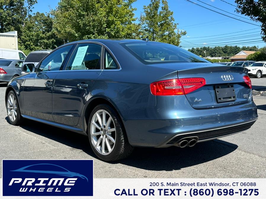 2015 Audi A4 4dr Sdn Auto quattro 2.0T Premium Plus, available for sale in East Windsor, Connecticut | Prime Wheels. East Windsor, Connecticut 2015 Audi A4 4dr Sdn Auto quattro 2.0T Premium Plus, available for sale in East Windsor, Connecticut | Prime Wheels. East Windsor, Connecticut