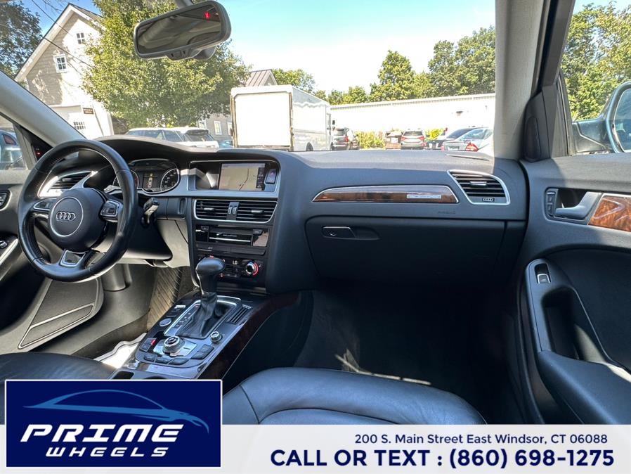 2015 Audi A4 4dr Sdn Auto quattro 2.0T Premium Plus, available for sale in East Windsor, Connecticut | Prime Wheels. East Windsor, Connecticut 2015 Audi A4 4dr Sdn Auto quattro 2.0T Premium Plus, available for sale in East Windsor, Connecticut | Prime Wheels. East Windsor, Connecticut