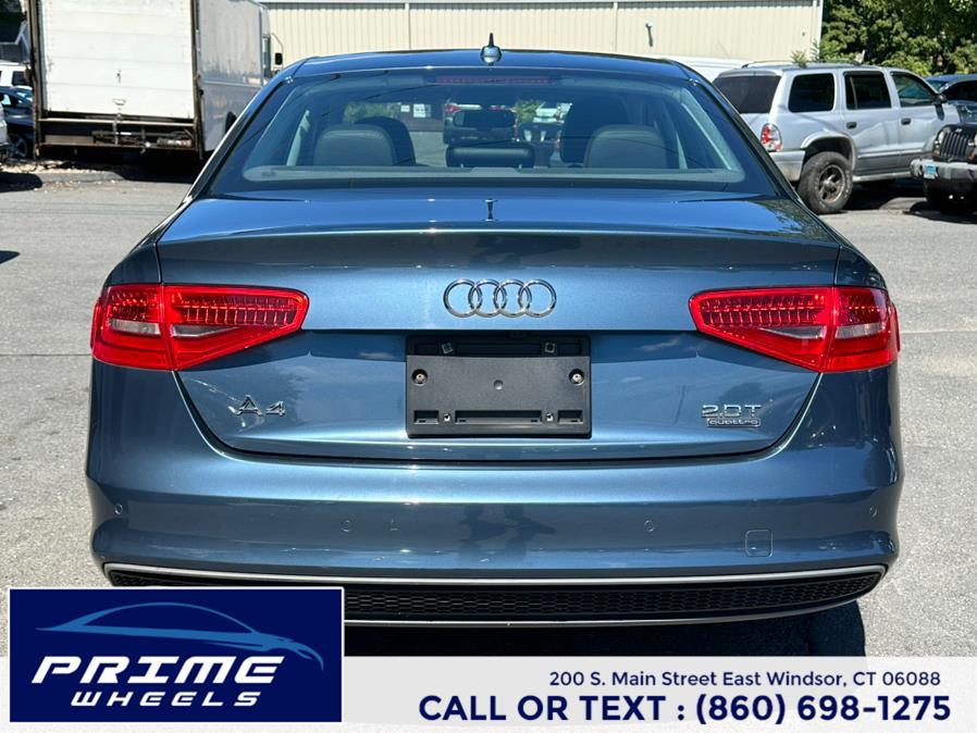 2015 Audi A4 4dr Sdn Auto quattro 2.0T Premium Plus, available for sale in East Windsor, Connecticut | Prime Wheels. East Windsor, Connecticut 2015 Audi A4 4dr Sdn Auto quattro 2.0T Premium Plus, available for sale in East Windsor, Connecticut | Prime Wheels. East Windsor, Connecticut