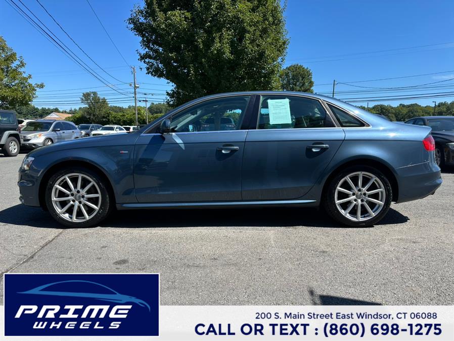 2015 Audi A4 4dr Sdn Auto quattro 2.0T Premium Plus, available for sale in East Windsor, Connecticut | Prime Wheels. East Windsor, Connecticut 2015 Audi A4 4dr Sdn Auto quattro 2.0T Premium Plus, available for sale in East Windsor, Connecticut | Prime Wheels. East Windsor, Connecticut