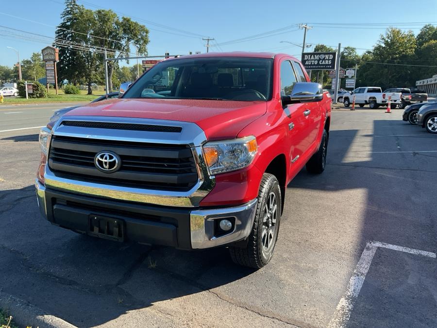 2014 Toyota Tundra 4WD Truck Double Cab 5.7L V8 6-Spd AT TRD, available for sale in Vernon, Connecticut | TD Automotive Enterprises LLC DBA Diamond Auto Cars. Vernon, Connecticut 2014 Toyota Tundra 4WD Truck Double Cab 5.7L V8 6-Spd AT TRD, available for sale in Vernon, Connecticut | TD Automotive Enterprises LLC DBA Diamond Auto Cars. Vernon, Connecticut