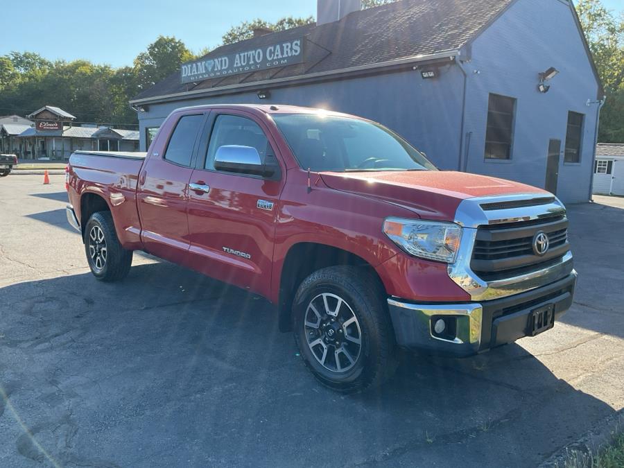 2014 Toyota Tundra 4WD Truck Double Cab 5.7L V8 6-Spd AT TRD, available for sale in Vernon, Connecticut | TD Automotive Enterprises LLC DBA Diamond Auto Cars. Vernon, Connecticut 2014 Toyota Tundra 4WD Truck Double Cab 5.7L V8 6-Spd AT TRD, available for sale in Vernon, Connecticut | TD Automotive Enterprises LLC DBA Diamond Auto Cars. Vernon, Connecticut