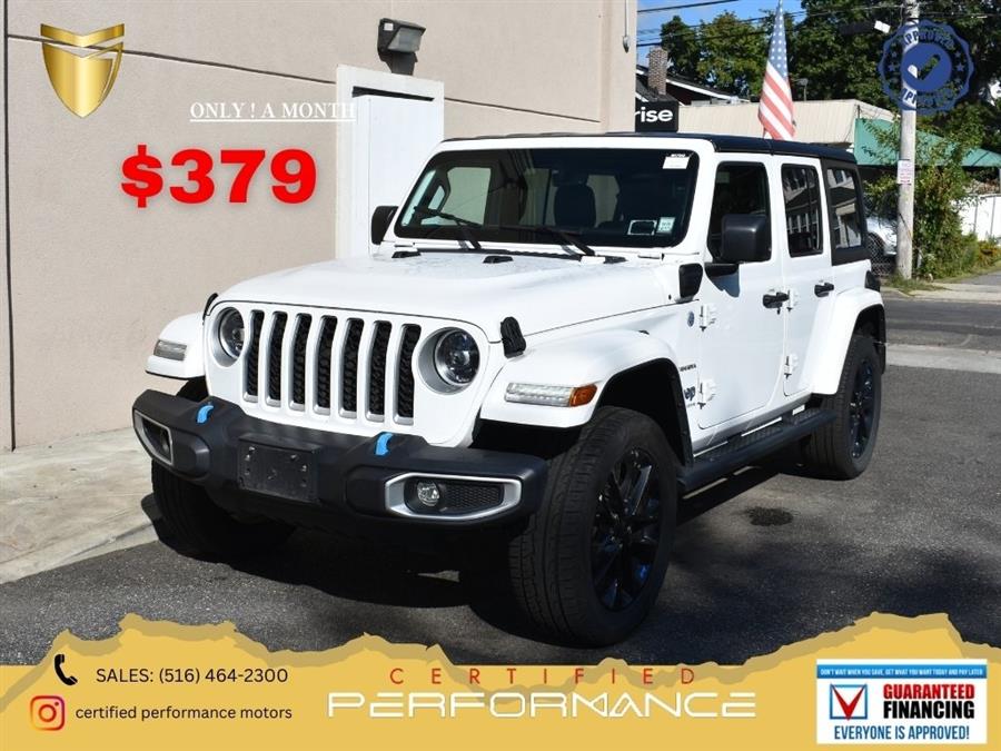 2023 Jeep Wrangler Sahara 4xe, available for sale in Valley Stream, New York | Certified Performance Motors. Valley Stream, New York 2023 Jeep Wrangler Sahara 4xe, available for sale in Valley Stream, New York | Certified Performance Motors. Valley Stream, New York