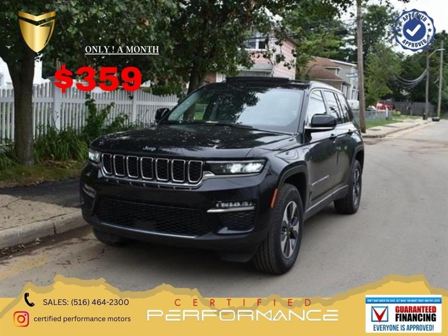 2023 Jeep Grand Cherokee 4xe, available for sale in Valley Stream, New York | Certified Performance Motors. Valley Stream, New York 2023 Jeep Grand Cherokee 4xe, available for sale in Valley Stream, New York | Certified Performance Motors. Valley Stream, New York