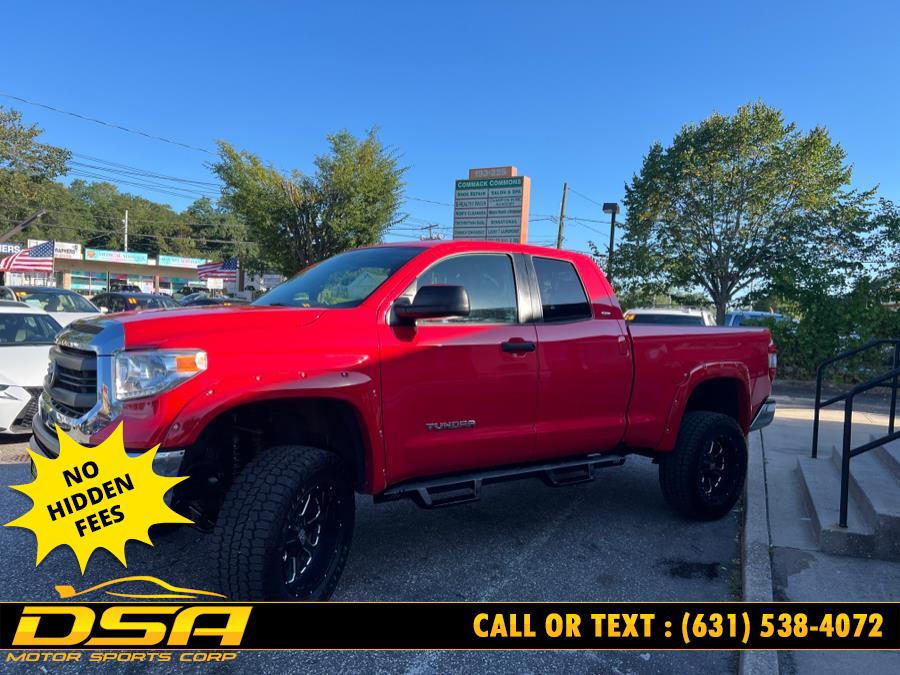 2015 Toyota Tundra 4WD Truck Double Cab 4.6L V8 6-Spd AT SR (Natl), available for sale in Commack, New York | DSA Motor Sports Corp. Commack, New York 2015 Toyota Tundra 4WD Truck Double Cab 4.6L V8 6-Spd AT SR (Natl), available for sale in Commack, New York | DSA Motor Sports Corp. Commack, New York