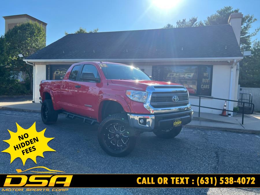 2015 Toyota Tundra 4WD Truck Double Cab 4.6L V8 6-Spd AT SR (Natl), available for sale in Commack, New York | DSA Motor Sports Corp. Commack, New York 2015 Toyota Tundra 4WD Truck Double Cab 4.6L V8 6-Spd AT SR (Natl), available for sale in Commack, New York | DSA Motor Sports Corp. Commack, New York