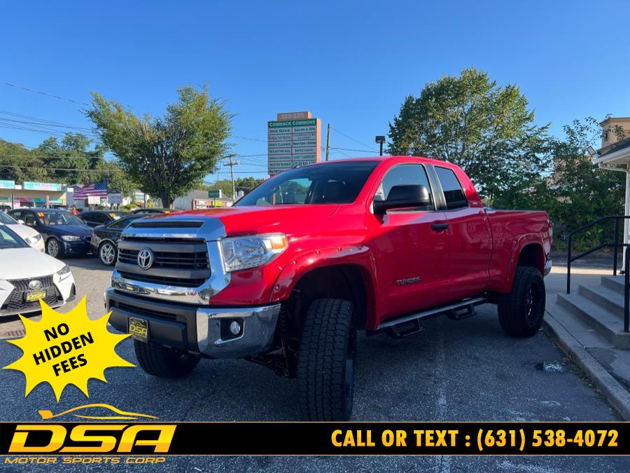 2015 Toyota Tundra 4WD Truck Double Cab 4.6L V8 6-Spd AT SR (Natl), available for sale in Commack, New York | DSA Motor Sports Corp. Commack, New York 2015 Toyota Tundra 4WD Truck Double Cab 4.6L V8 6-Spd AT SR (Natl), available for sale in Commack, New York | DSA Motor Sports Corp. Commack, New York