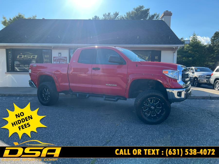 2015 Toyota Tundra 4WD Truck Double Cab 4.6L V8 6-Spd AT SR (Natl), available for sale in Commack, New York | DSA Motor Sports Corp. Commack, New York 2015 Toyota Tundra 4WD Truck Double Cab 4.6L V8 6-Spd AT SR (Natl), available for sale in Commack, New York | DSA Motor Sports Corp. Commack, New York