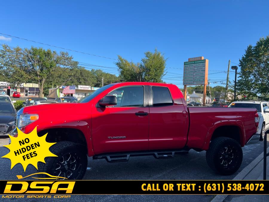2015 Toyota Tundra 4WD Truck Double Cab 4.6L V8 6-Spd AT SR (Natl), available for sale in Commack, New York | DSA Motor Sports Corp. Commack, New York 2015 Toyota Tundra 4WD Truck Double Cab 4.6L V8 6-Spd AT SR (Natl), available for sale in Commack, New York | DSA Motor Sports Corp. Commack, New York