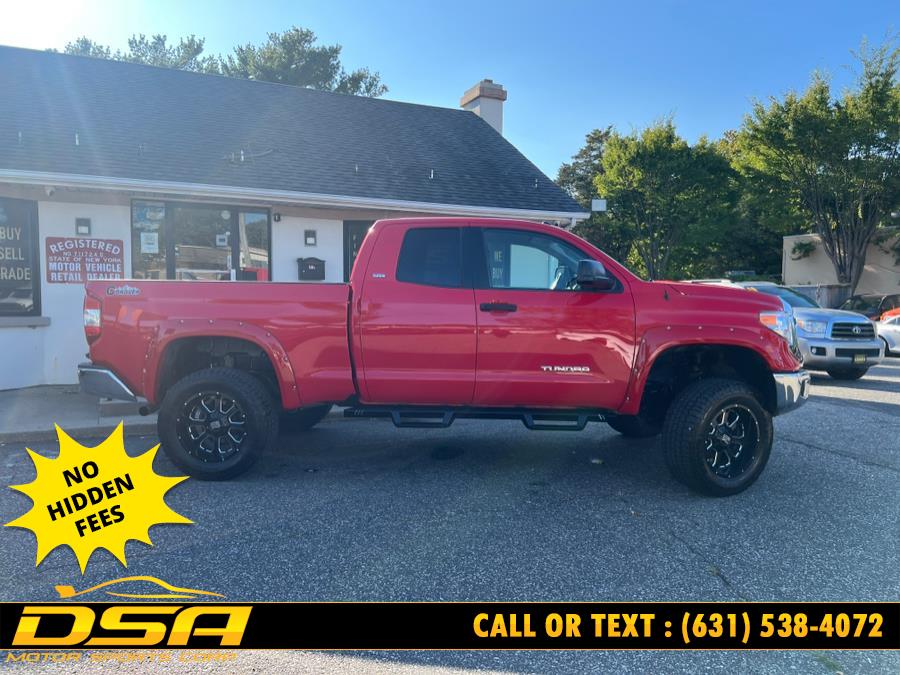 2015 Toyota Tundra 4WD Truck Double Cab 4.6L V8 6-Spd AT SR (Natl), available for sale in Commack, New York | DSA Motor Sports Corp. Commack, New York 2015 Toyota Tundra 4WD Truck Double Cab 4.6L V8 6-Spd AT SR (Natl), available for sale in Commack, New York | DSA Motor Sports Corp. Commack, New York
