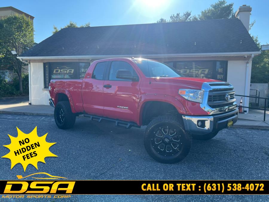 2015 Toyota Tundra 4WD Truck Double Cab 4.6L V8 6-Spd AT SR (Natl), available for sale in Commack, New York | DSA Motor Sports Corp. Commack, New York 2015 Toyota Tundra 4WD Truck Double Cab 4.6L V8 6-Spd AT SR (Natl), available for sale in Commack, New York | DSA Motor Sports Corp. Commack, New York