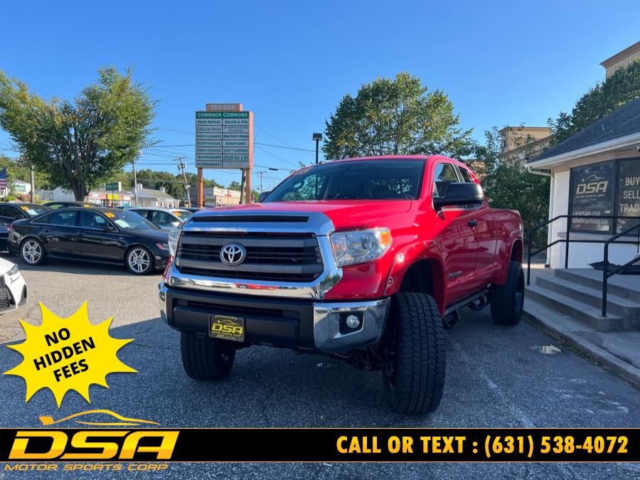 2015 Toyota Tundra 4WD Truck Double Cab 4.6L V8 6-Spd AT SR (Natl), available for sale in Commack, New York | DSA Motor Sports Corp. Commack, New York 2015 Toyota Tundra 4WD Truck Double Cab 4.6L V8 6-Spd AT SR (Natl), available for sale in Commack, New York | DSA Motor Sports Corp. Commack, New York