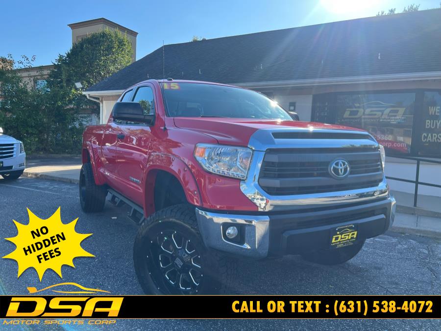 2015 Toyota Tundra 4WD Truck Double Cab 4.6L V8 6-Spd AT SR (Natl), available for sale in Commack, New York | DSA Motor Sports Corp. Commack, New York 2015 Toyota Tundra 4WD Truck Double Cab 4.6L V8 6-Spd AT SR (Natl), available for sale in Commack, New York | DSA Motor Sports Corp. Commack, New York