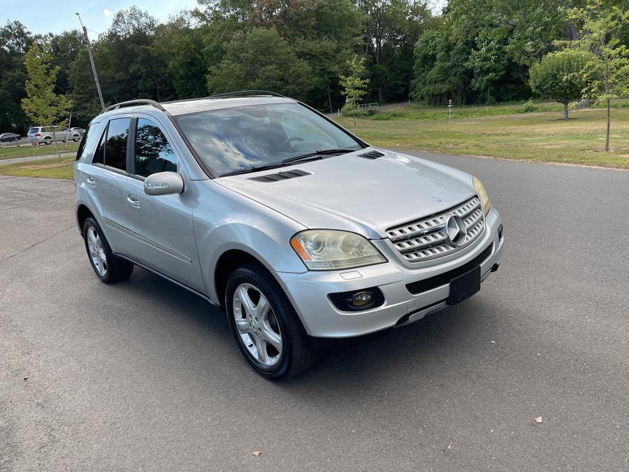 2006 Mercedes-Benz M-Class 4MATIC 4dr 3.5L, available for sale in Plainville, Connecticut | Choice Group LLC Choice Motor Car. Plainville, Connecticut