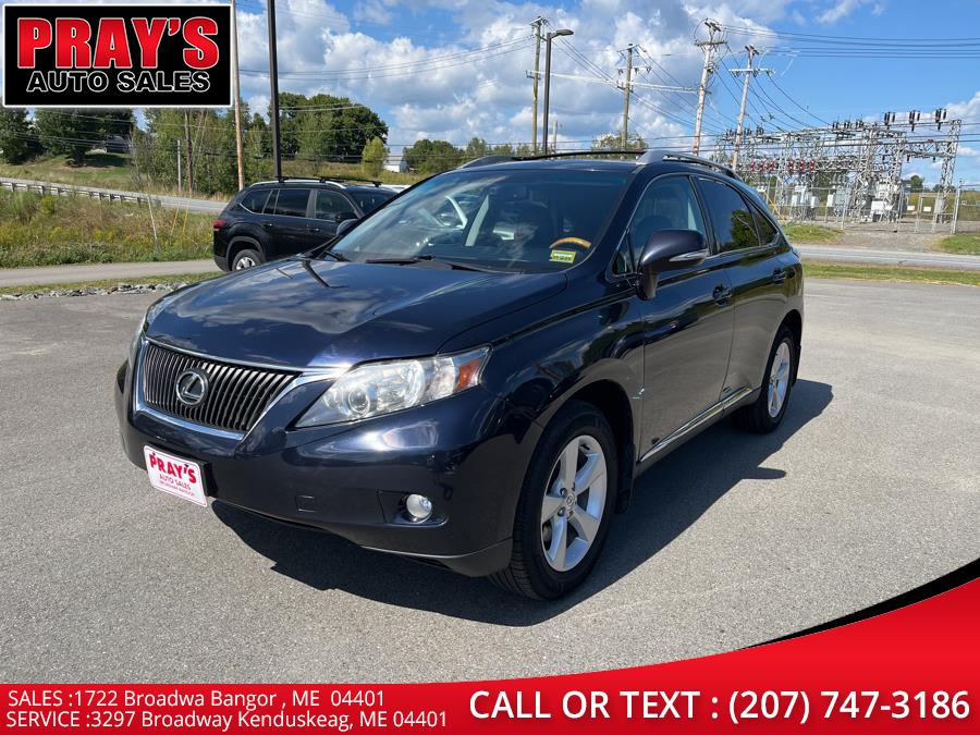 Used 2010 Lexus RX 350 in Bangor , Maine | Pray's Auto Sales . Bangor , Maine