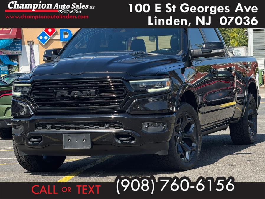 2020 Ram 1500 Limited 4x4 Crew Cab 6''4" Box, available for sale in Linden, New Jersey | Champion Auto Sales. Linden, New Jersey 2020 Ram 1500 Limited 4x4 Crew Cab 6''4" Box, available for sale in Linden, New Jersey | Champion Auto Sales. Linden, New Jersey