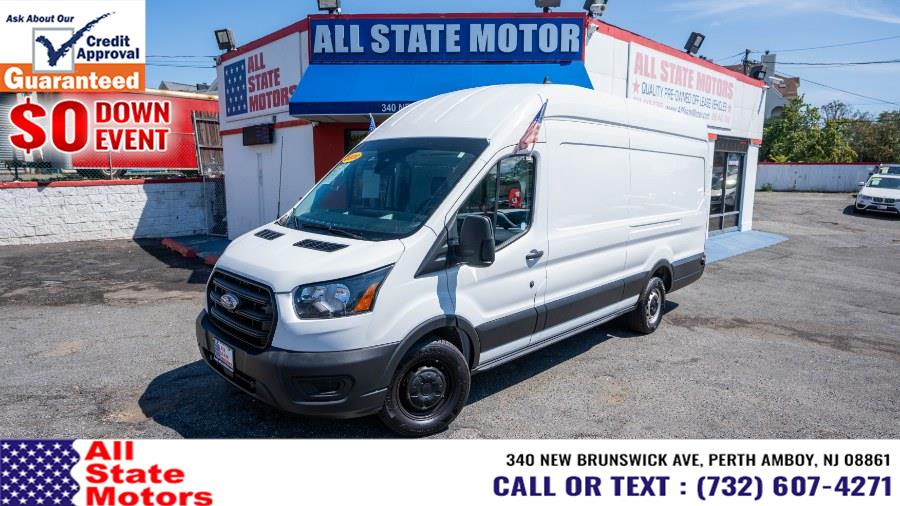 2020 Ford Transit Cargo Van T-250 148" EL Hi Rf 9070 GVWR RWD, available for sale in Perth Amboy, New Jersey | All State Motor Inc. Perth Amboy, New Jersey
