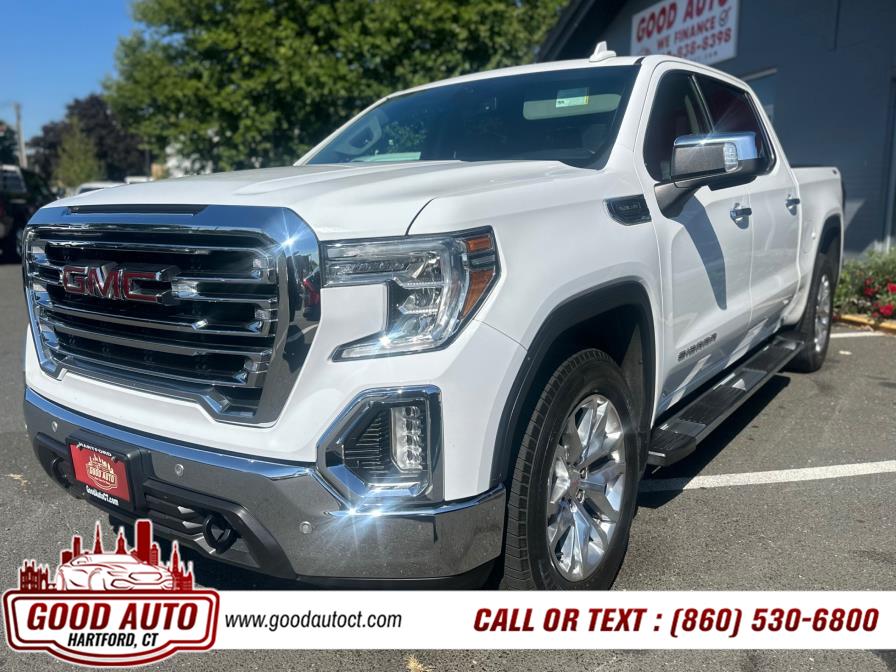 2020 GMC Sierra 1500 4WD Crew Cab 147" SLT, available for sale in Hartford, Connecticut | Good Auto LLC. Hartford, Connecticut 2020 GMC Sierra 1500 4WD Crew Cab 147" SLT, available for sale in Hartford, Connecticut | Good Auto LLC. Hartford, Connecticut