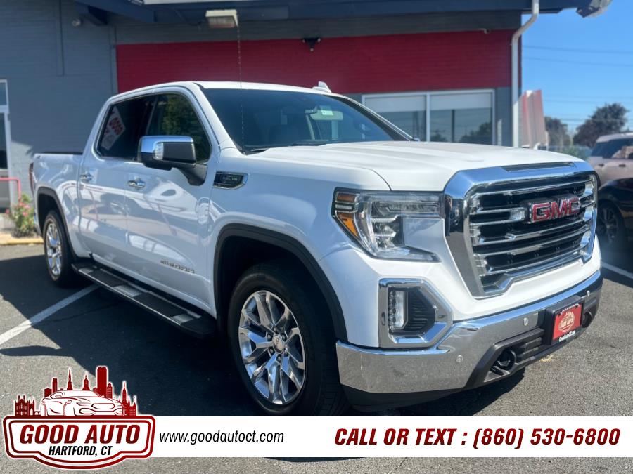 2020 GMC Sierra 1500 4WD Crew Cab 147" SLT, available for sale in Hartford, Connecticut | Good Auto LLC. Hartford, Connecticut 2020 GMC Sierra 1500 4WD Crew Cab 147" SLT, available for sale in Hartford, Connecticut | Good Auto LLC. Hartford, Connecticut