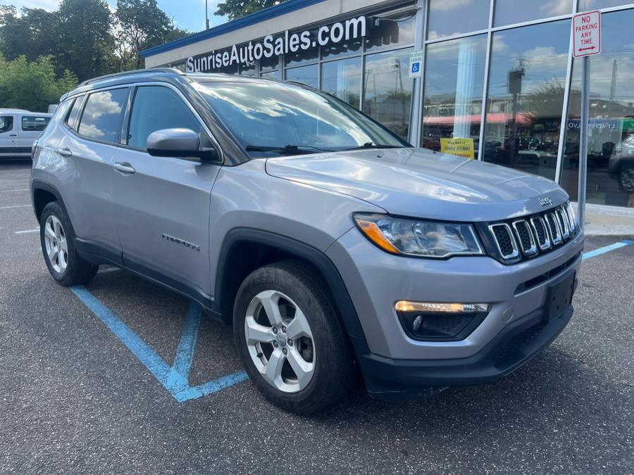 2019 Jeep Compass Latitude 4x4, available for sale in Elmont, New York | Sunrise of Elmont. Elmont, New York 2019 Jeep Compass Latitude 4x4, available for sale in Elmont, New York | Sunrise of Elmont. Elmont, New York