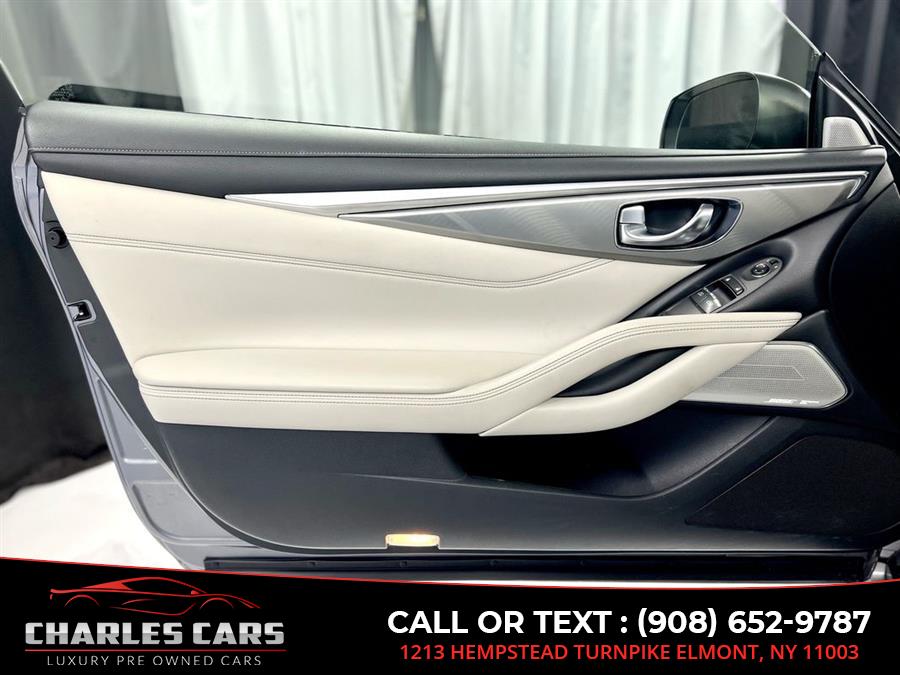 2017 Infiniti Q60 3.0T Premium, available for sale in Elmont, New York | Charles Cars. Elmont, New York 2017 Infiniti Q60 3.0T Premium, available for sale in Elmont, New York | Charles Cars. Elmont, New York