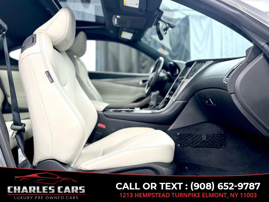 2017 Infiniti Q60 3.0T Premium, available for sale in Elmont, New York | Charles Cars. Elmont, New York 2017 Infiniti Q60 3.0T Premium, available for sale in Elmont, New York | Charles Cars. Elmont, New York