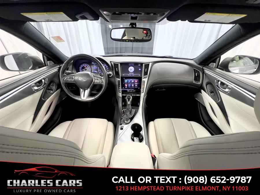 2017 Infiniti Q60 3.0T Premium, available for sale in Elmont, New York | Charles Cars. Elmont, New York 2017 Infiniti Q60 3.0T Premium, available for sale in Elmont, New York | Charles Cars. Elmont, New York