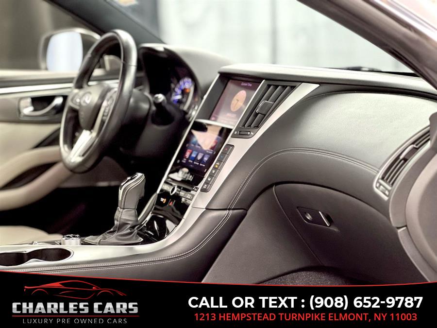 2017 Infiniti Q60 3.0T Premium, available for sale in Elmont, New York | Charles Cars. Elmont, New York 2017 Infiniti Q60 3.0T Premium, available for sale in Elmont, New York | Charles Cars. Elmont, New York
