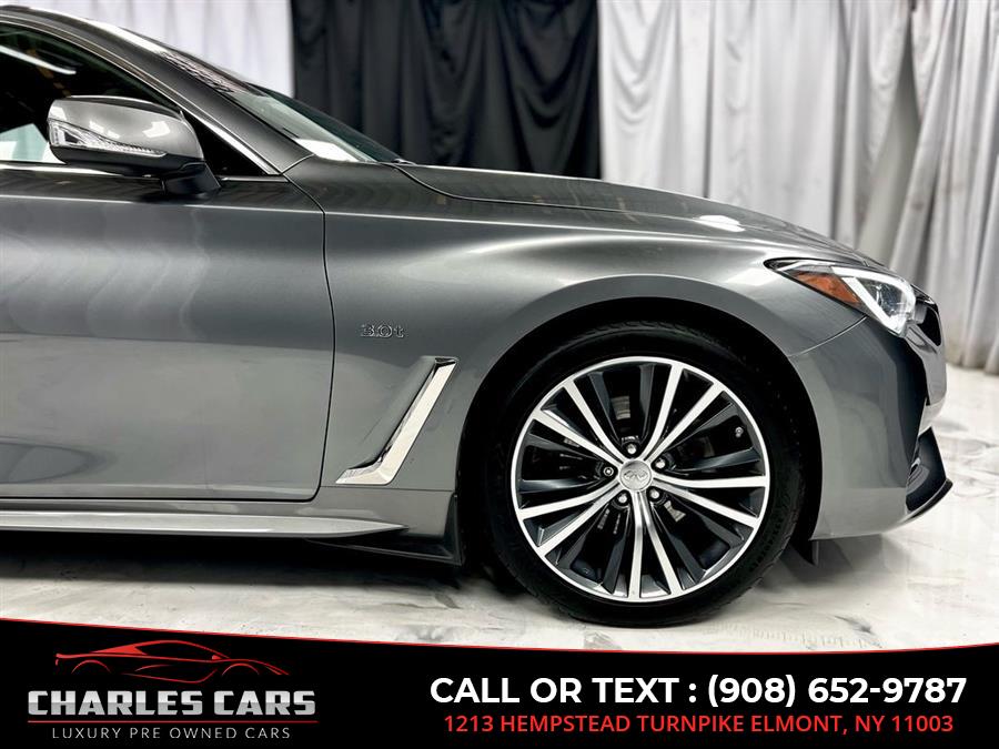 2017 Infiniti Q60 3.0T Premium, available for sale in Elmont, New York | Charles Cars. Elmont, New York 2017 Infiniti Q60 3.0T Premium, available for sale in Elmont, New York | Charles Cars. Elmont, New York