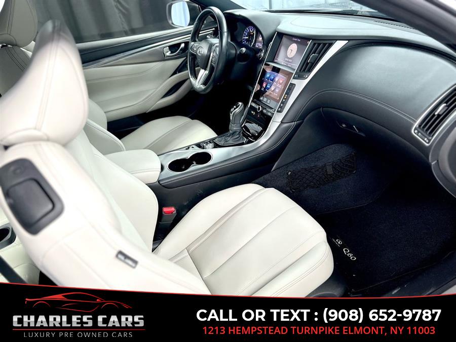2017 Infiniti Q60 3.0T Premium, available for sale in Elmont, New York | Charles Cars. Elmont, New York 2017 Infiniti Q60 3.0T Premium, available for sale in Elmont, New York | Charles Cars. Elmont, New York