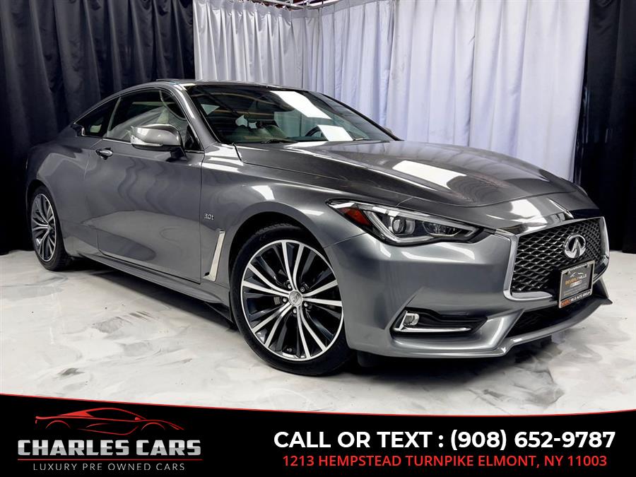2017 Infiniti Q60 3.0T Premium, available for sale in Elmont, New York | Charles Cars. Elmont, New York 2017 Infiniti Q60 3.0T Premium, available for sale in Elmont, New York | Charles Cars. Elmont, New York