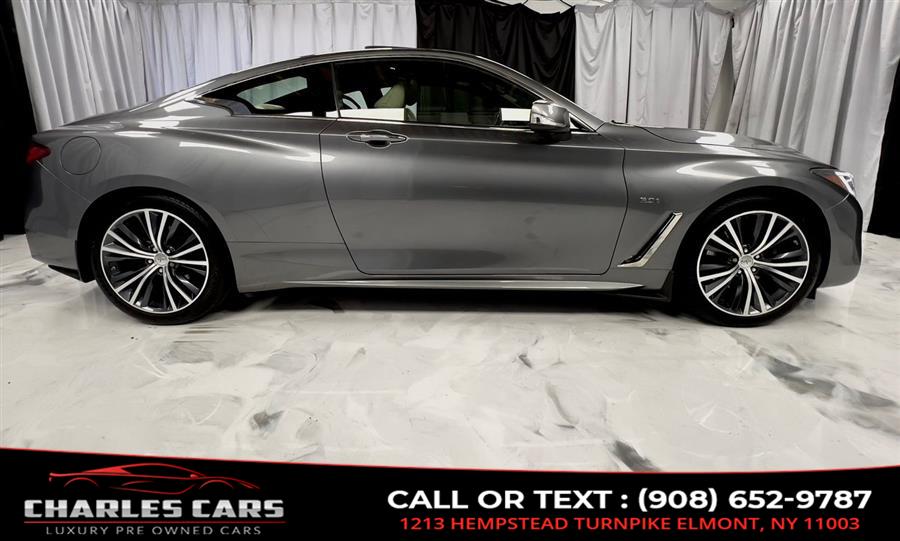 2017 Infiniti Q60 3.0T Premium, available for sale in Elmont, New York | Charles Cars. Elmont, New York 2017 Infiniti Q60 3.0T Premium, available for sale in Elmont, New York | Charles Cars. Elmont, New York