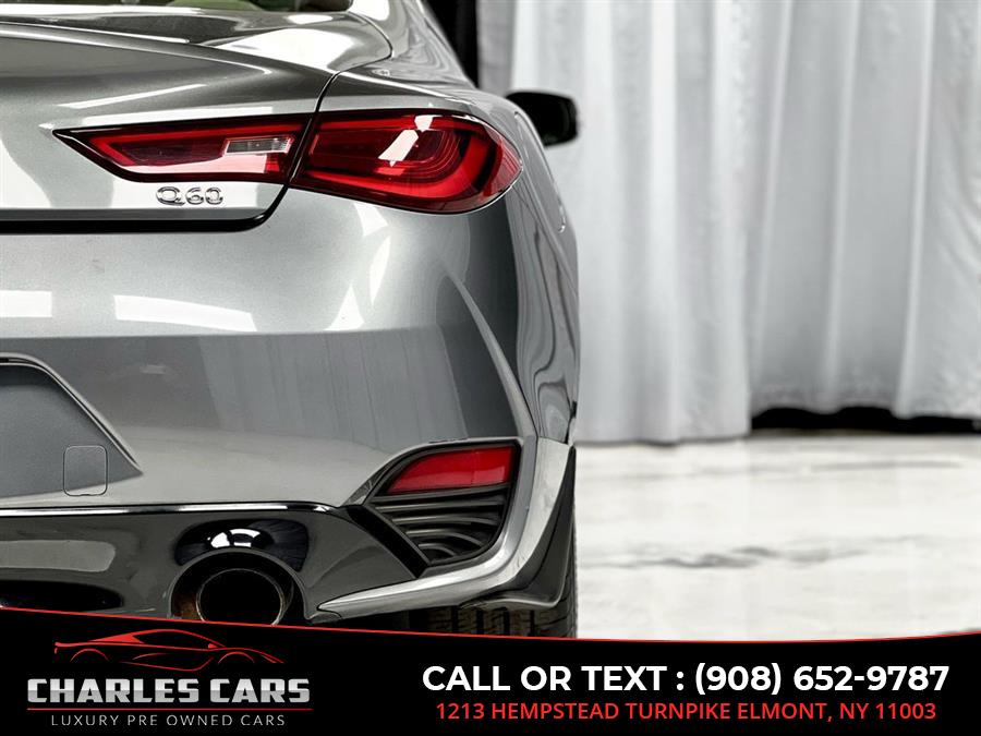 2017 Infiniti Q60 3.0T Premium, available for sale in Elmont, New York | Charles Cars. Elmont, New York 2017 Infiniti Q60 3.0T Premium, available for sale in Elmont, New York | Charles Cars. Elmont, New York