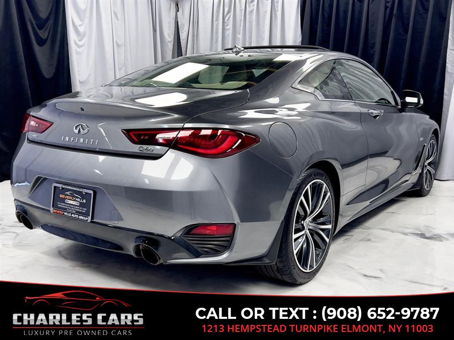 2017 Infiniti Q60 3.0T Premium, available for sale in Elmont, New York | Charles Cars. Elmont, New York 2017 Infiniti Q60 3.0T Premium, available for sale in Elmont, New York | Charles Cars. Elmont, New York