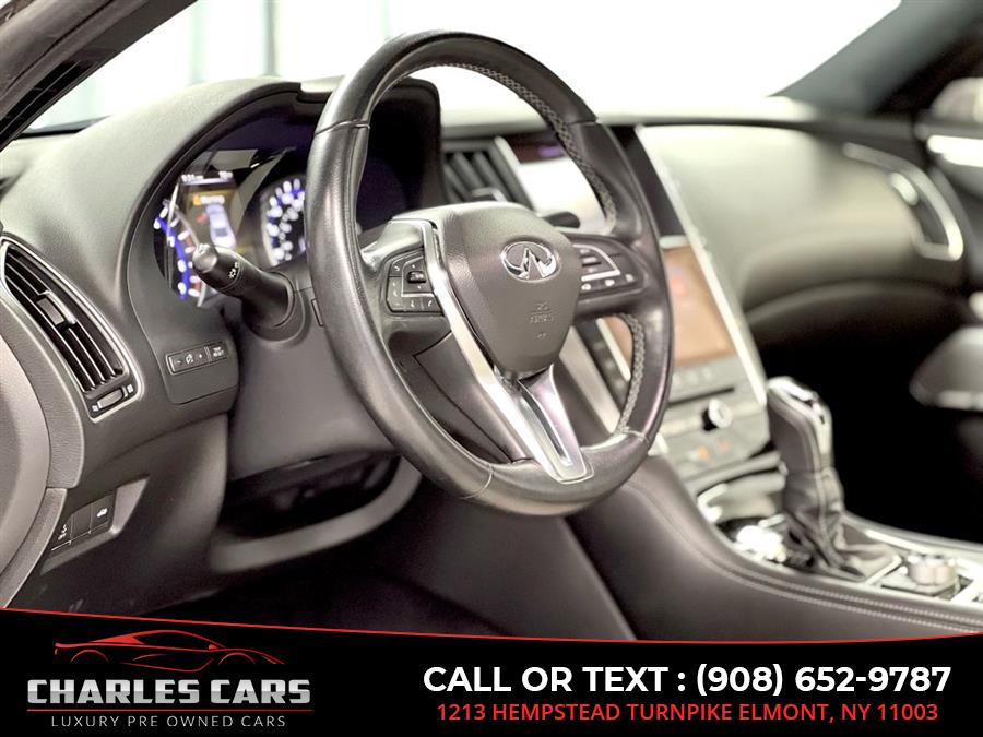 2017 Infiniti Q60 3.0T Premium, available for sale in Elmont, New York | Charles Cars. Elmont, New York 2017 Infiniti Q60 3.0T Premium, available for sale in Elmont, New York | Charles Cars. Elmont, New York