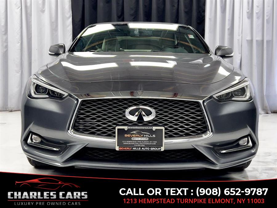 2017 Infiniti Q60 3.0T Premium, available for sale in Elmont, New York | Charles Cars. Elmont, New York 2017 Infiniti Q60 3.0T Premium, available for sale in Elmont, New York | Charles Cars. Elmont, New York