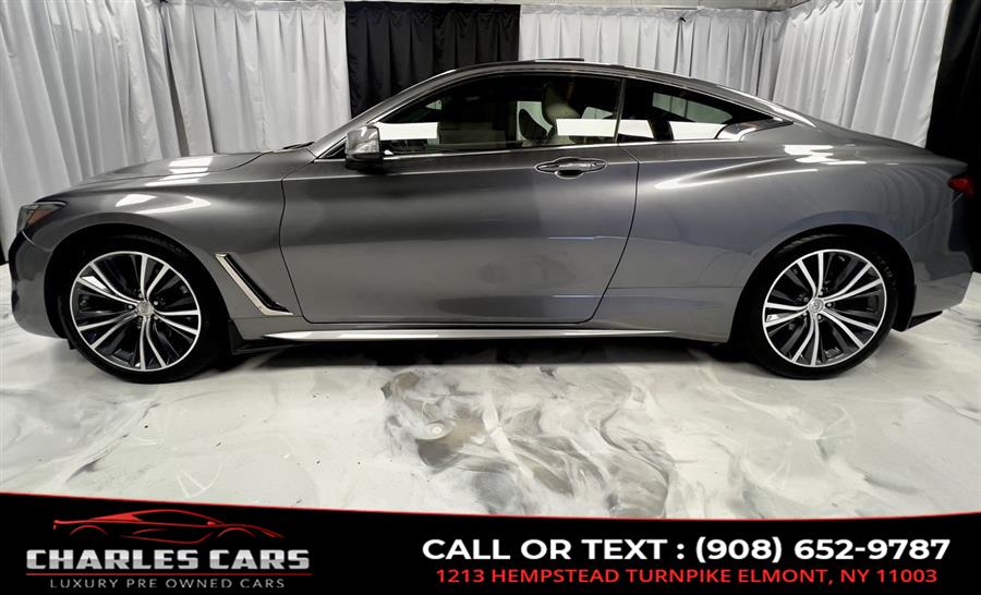 2017 Infiniti Q60 3.0T Premium, available for sale in Elmont, New York | Charles Cars. Elmont, New York 2017 Infiniti Q60 3.0T Premium, available for sale in Elmont, New York | Charles Cars. Elmont, New York